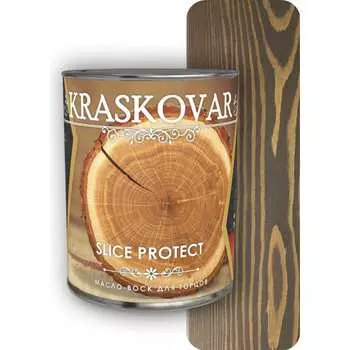 Масло для защиты торцов Kraskovar Slice Protect 1639