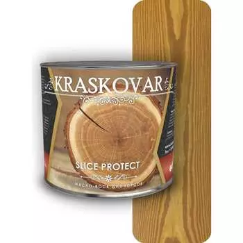 Масло для защиты торцов Kraskovar Slice Protect 1650