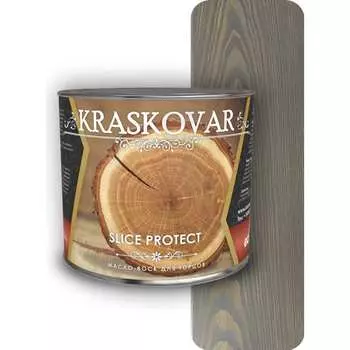 Масло для защиты торцов Kraskovar Slice Protect 1652