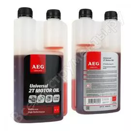 Двухтактное минеральное масло AEG Lubricants Universal API TC 30744