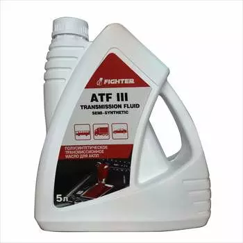 Масло Fighter DEXRON III ATF F400003