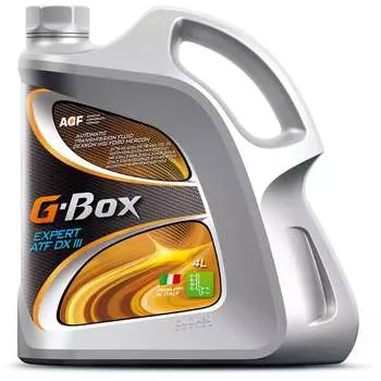 Масло G-ENERGY G-Box Expert ATF DX III 253651812