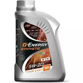 Масло G-ENERGY Synthetic Far East 5W-20 253142527