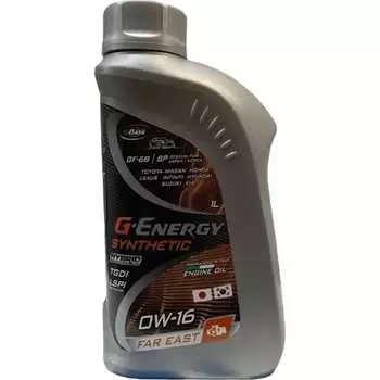 Масло G-ENERGY syntheticfareast 0w-16 253142619