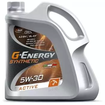 Масло G-ENERGY SyntheticActive 5W-30 253140207