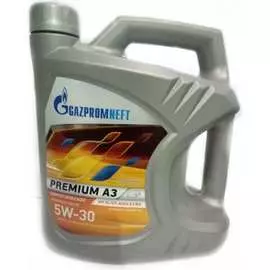Масло GAZPROMNEFT Premium A3 5W-30 253142484