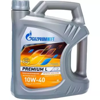 Масло GAZPROMNEFT Premium L 10W-40 2531401367