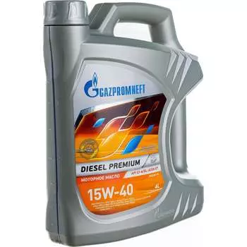 Масло GAZPROMNEFT Diesel Premium 15W-40 2389907492