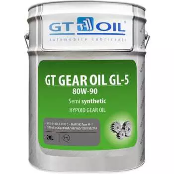 Масло GT OIL Gear Oil SAE 80W-90 API GL-5 8809059407103