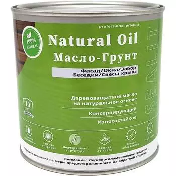 Масло-грунт Sealit 37-1410