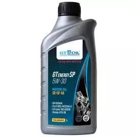 Масло GT OIL GT Energy SP SAE 5W30 API SP/SP-RC 8809059409145