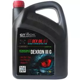 Масло GT OIL Dex Oil III G 8809059408957