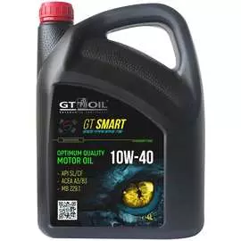 Масло GT OIL Smart SAE 10W-40 API SL/CF 8809059408872