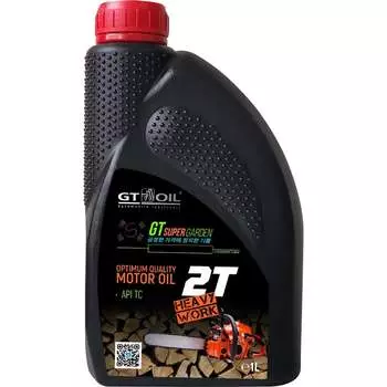 Масло GT OIL GT SUPER GARDEN 2T, API TC 8809059411032
