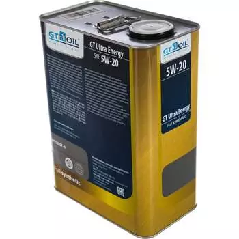 Масло GT OIL Ultra Energy SAE 5W-20 API SN/GF-5 8809059407288