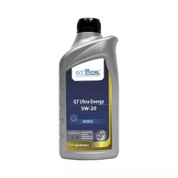Масло GT OIL Ultra Energy SAE 5W-20 API SN/GF-5 8809059407271