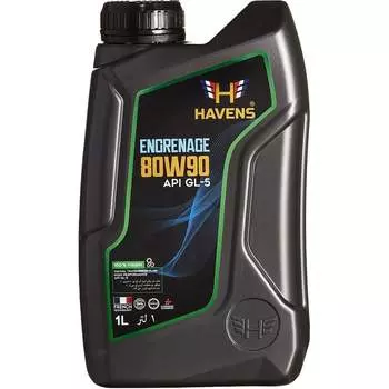 Масло HAVENS Engrenage SAE 80W90 API GL-5 HE80W90GL51