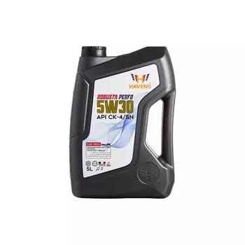Масло HAVENS Robusta Perfo SAE 5W30 API CK-4/SN, CJ-4 HRP5W30CK45