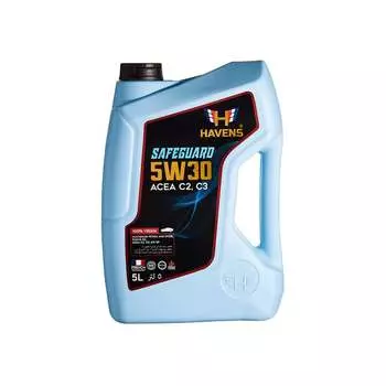 Масло HAVENS Safeguard SAE 5W30 ACEA C2 C3, API SP, SN PLUS, SN/CF HS5W30C2C35