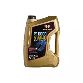 Масло HAVENS Triple C SAE 5W40 API SN PLUS, SN/CF, ACEA A3/B4 HTC5W40SNP5