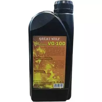 Масло компрессорное Great Wolf vg-100 mineral oil (1л) GWM-0100/1