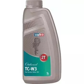 Масло LUXE 2t tc-w3 1л 581