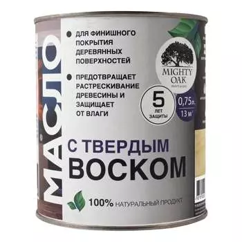 Масло MIGHTY OAK MO138