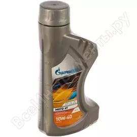 Масло GAZPROMNEFT Moto 4T 10W-40 253142431
