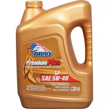 Масло моторное ABRO Premium Plus Full Synthetic MO-FS-5-40-SP-4L