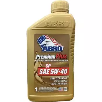 Масло моторное ABRO Premium Plus Full Synthetic MO-FS-5-40-SP-1L