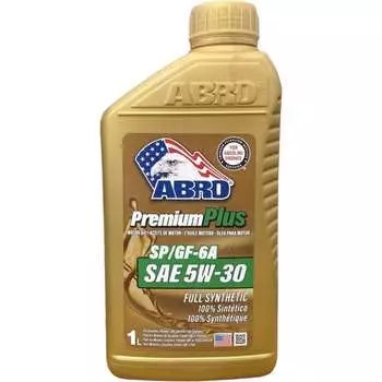 Масло моторное ABRO Premium Plus Full Synthetic MO-FS-5-30-SP-1L