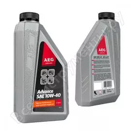 Моторное четырехтактное полусинтетическое масло AEG Lubricants