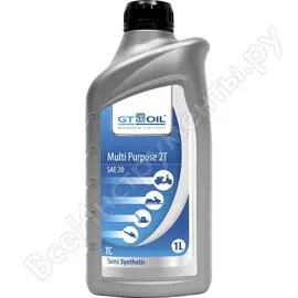 Масло GT OIL Multi Purpose 2T SAE 20 API TC 8809059407660