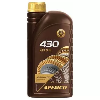 Масло PEMCO ATF Dextron3 iMATIC 430 PM0430-1