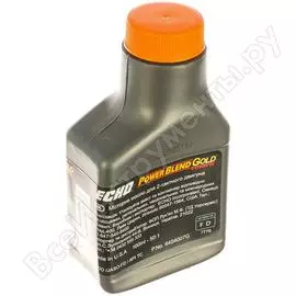 Полусинтетическое масло для 2-тактных двигателей ECHO