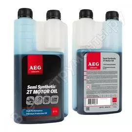 Полусинтетическое двухтактное масло AEG Lubricants API TC 30743