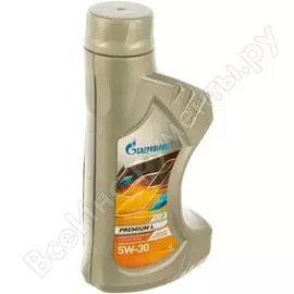 Масло GAZPROMNEFT Premium L 5W-30 2389907289