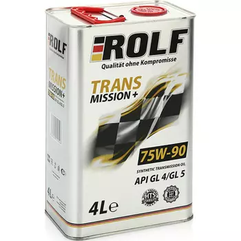 Масло Rolf Transmission 75W-90 GL-4 322309