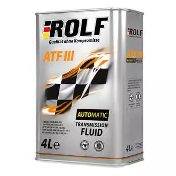 Масло Rolf ATF III 322245