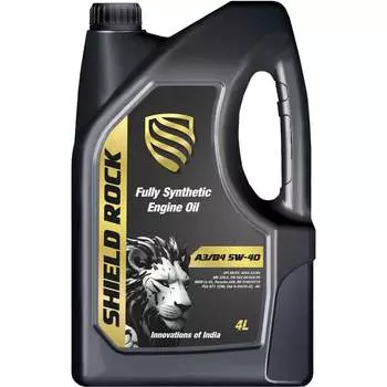 Масло Shield Lubricants SHIELD ROCK A3/B4 5W-40 4 л 351193