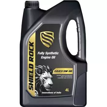 Масло Shield Lubricants SHIELD ROCK C2/C3 5W-30 4 л 351162