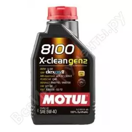 Синтетическое масло MOTUL