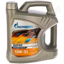 Масло GAZPROMNEFT Super 10W-30 253142139