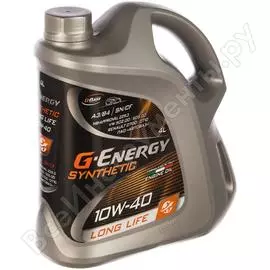 Масло G-ENERGY SyntheticLongLife10W-40 253142395