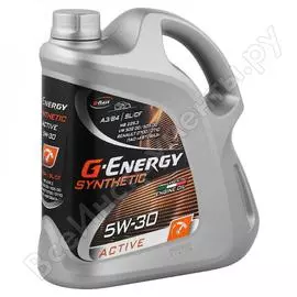 Масло G-ENERGY SyntheticActive 5W-30 253142406