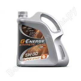 Масло G-ENERGY SynthSuperStart 5W-30 253142400