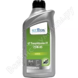 Масло GT OIL Transmission FF SAE 75W-85 API GL-4 8809059407790