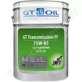 Масло GT OIL Transmission FF SAE 75W-85 API GL-4 8809059407653