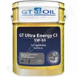 Масло GT OIL Ultra Energy C3 SAE 5W-30 API SMSN/CF 8809059407943