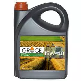 Масло универсальное (15w-40; 5 л) peasant grace stou c